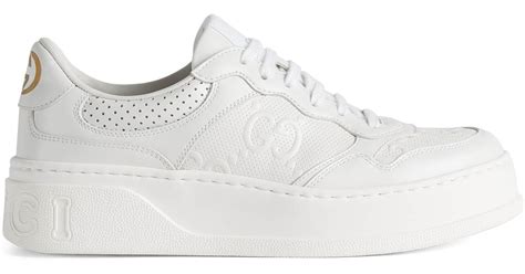 gucci gara sneaker|Gucci gg embossed sneakers.